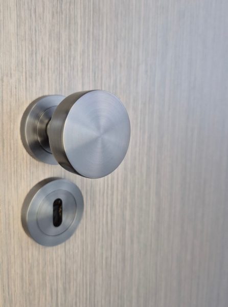 Pomo Zamak Doble Balancin Con Bocallave MBN - Imagen 2