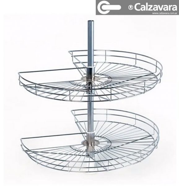 09477 Canasto GIRATORIO 60cm C/CORTE 1061/PC - Imagen 1