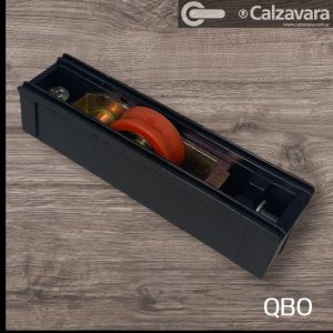 Carro Doble Rueda Con Ruleman Para Linea Modena R40 R48