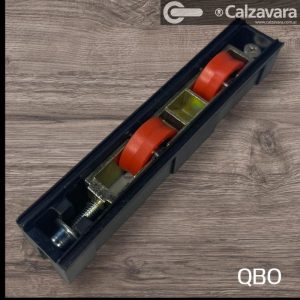 Carro Doble Rueda Con Ruleman Para Linea Modena R42 R49