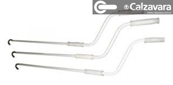 90960.jpg Manija Para Toldos Cortinas Enrollables Cierre 80 cm - Imagen 1