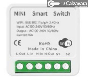 Switch Interruptor Inteligente Con Wifi Domotica Smart Life
