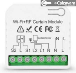 Central Para Automatizar Cortinas con wifi + Control Remoto