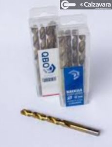 Meche Acero Rápido Con Baño De Titanio De 0.5mm X10u