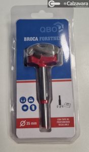 Broca Mecha Forstner 35mm Widia