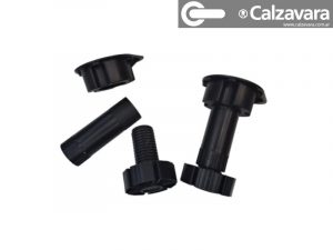 Pata Base Plástica - Bajo Mesada Mueble Cocina 10-12.5cm