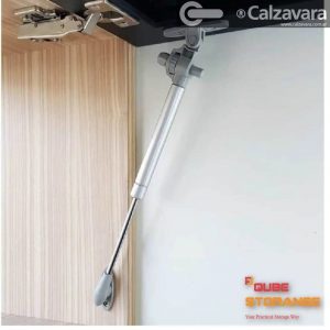 Pistón A Gas 120N con Amortiguador Elevador Mueble Puerta Alacena