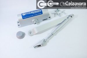 Cierra Puerta Brazo Hidráulico Metal Aéreo 45 Kg A 60 Kg