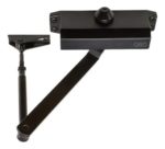 Cierrapuerta Hidráulico Aéreo Qbo N5 100 Kg 1.2 Mt Negro