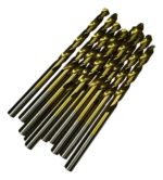 Meche Acero Rapido Con Baño De Titanio De 0.5mm X10u