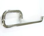 Manijon L Curvo Para Puerta De Vidrio (inox) 52 X 17.5 Acero inoxidable pulido
