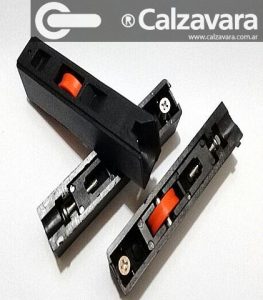 Rueda Linea Modena 90 Caja Nylon Con Ruleman R40 Simple