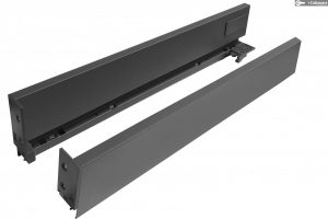 Corredera Tandem Box Slim QBO Cierre Suave Elegir Medidas