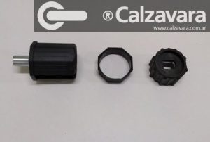 Adaptador P/ Motor De 10-20kg Para Caño De 40 mm + Puntera