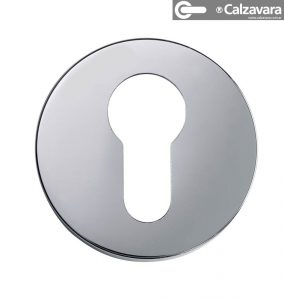 Bocallave Euro Acero Inoxidable Manija Puerta Llave Picaporte