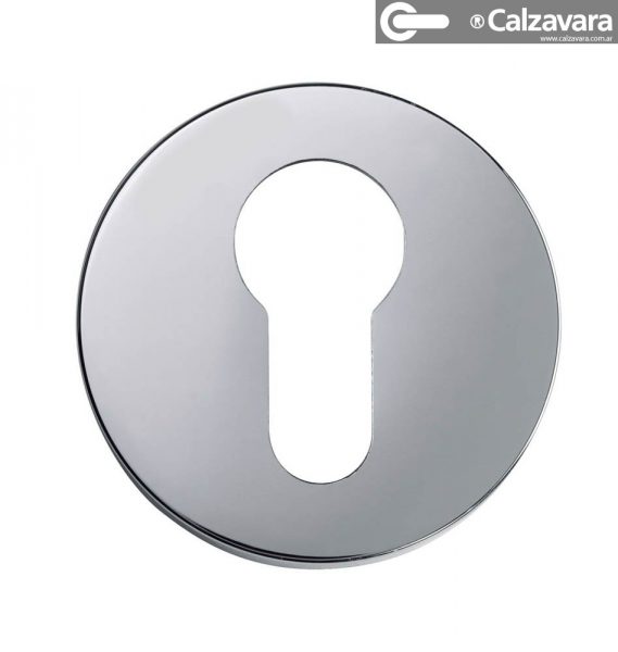 90216.jpg Bocallave Euro Acero Inoxidable Manija Puerta Llave Picaporte - Imagen 1