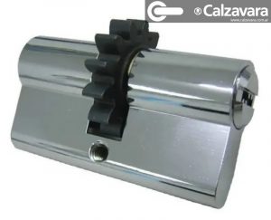 Cerradura QBO Con Corona 10 Dientes Satinada 5 Llaves
