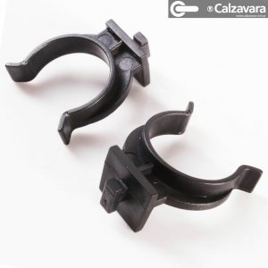 Clip Enganche Para Zócalo QBO Y Pata Plástica Regulable X 10