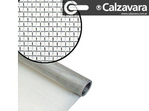 90273.jpg Tejido Mosquitero De Aluminio 0,70x30 Metros Rollo Completo - Imagen 1