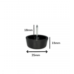 Patin Separador Con Clavo - Imagen 2