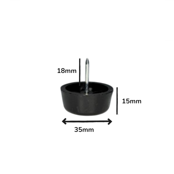 Patin Separador Con Clavo - Imagen 2