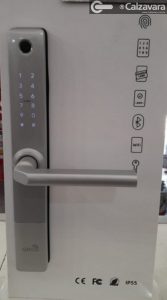 Cerradura Electrónica S41 Digital Huella Biometrica Smart