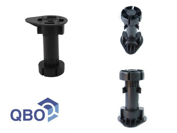 Pata Plastica Regulable 120 a 145mm - Imagen 3