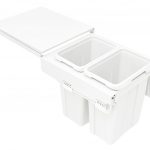 Porta Residuo High Guia con Cierre suave Slim