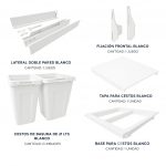 Porta Residuo High Guia con Cierre suave Slim - Imagen 2