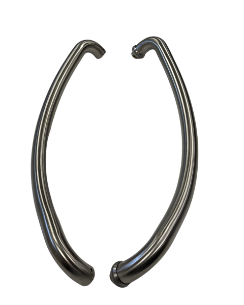 Manijon Doble Modena Desplazado 32X632 mm - Imagen 2