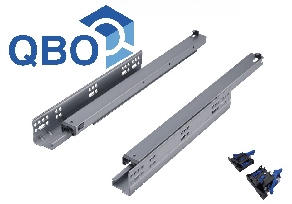 Guia Oculta Extracción Total con Cierre Suave 350mm