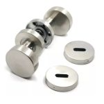 Pomo Doble Balancín k002 De Acero Inoxidable k200  Satinado