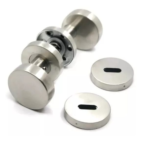 Pomo Doble Balancín k002 De Acero Inoxidable k200  Satinado - Imagen 3