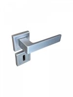 Manija Doble Balancin L525 Con Bocallave Aluminio - Imagen 2