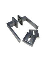Manija Doble Balancin L525 Con Bocallave Aluminio