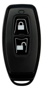 Control Remoto Para Cerradura Electronica – Digital Color Negro