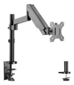 Soporte Neumatico Para Monitor Gamer De 13 A 32 Pulgadas Color Simple