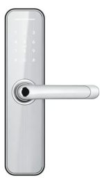 Cerradura Inteligente Digital Qbo H5b-tb Negra Bluetooth
