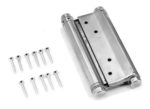 Bisagra Vaiven Doble Accion Acero Inoxidable 125mm
