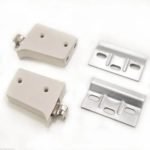 Escuadra Colgador Soporte Alacena Mueble Regulable Blanco