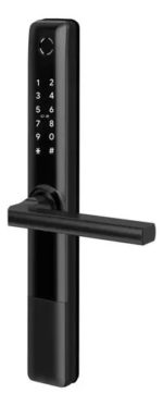 Cerradura Electronica S41 Digital Huella Biometrica Smart Negro