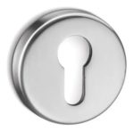 Bocallave Euro Acero Inoxidable Manija Puerta Llave Picaporte