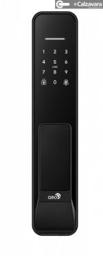 Cerradura Elecctronica Digital T7B-TN Color Negro manijon - Imagen 3