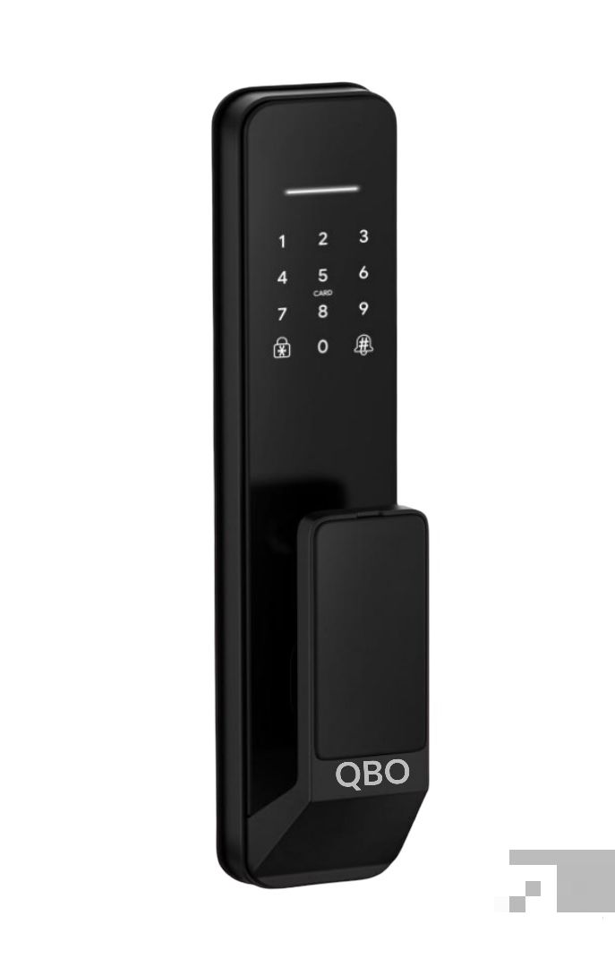 WhatsApp Image 2024-07-25 at 2.07.32 PM Cerradura Elecctronica Digital T7B-TN Color Negro manijon - Imagen 1