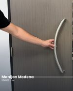 Manijon Doble Modena Desplazado 32X632 mm