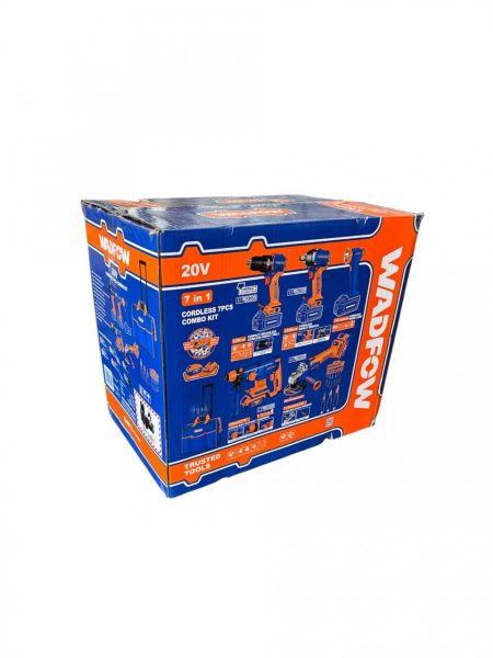 Kit De Herramientas Inalambricas 5 en 1 + Manuales + Bolso con Ruedas - Imagen 3