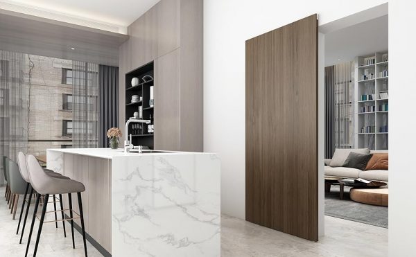 Sistema De Puerta Corrediza Invisible  GHOST 1.5mts - Imagen 3