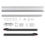 Sistema De Puerta Corrediza Invisible  GHOST 1.5mts - Imagen 2