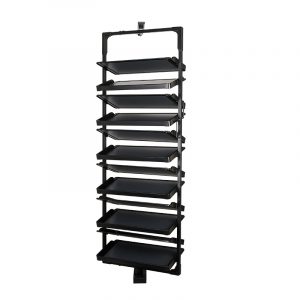 Zapatero Extraible Para Placard 12 Bandejas 193-213 Cm QBO