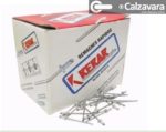 Remache Rapido Con Chata 4X10Mm X100U - Imagen 2